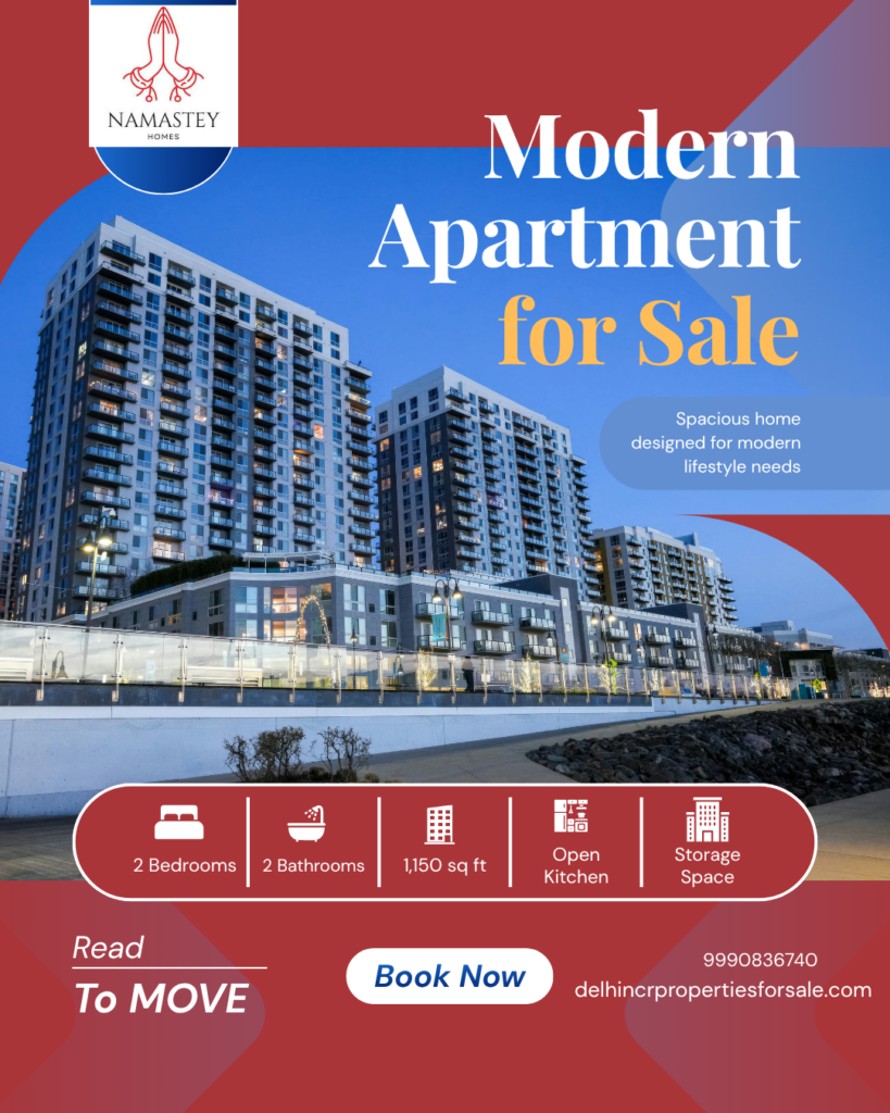 Modern Apartment in Delhi NCR